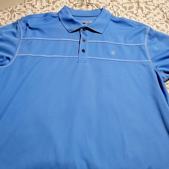 Regatta - Haut de maillot de bain ACEANA - Bleu Vert Blanc - Kiabi - 10.95